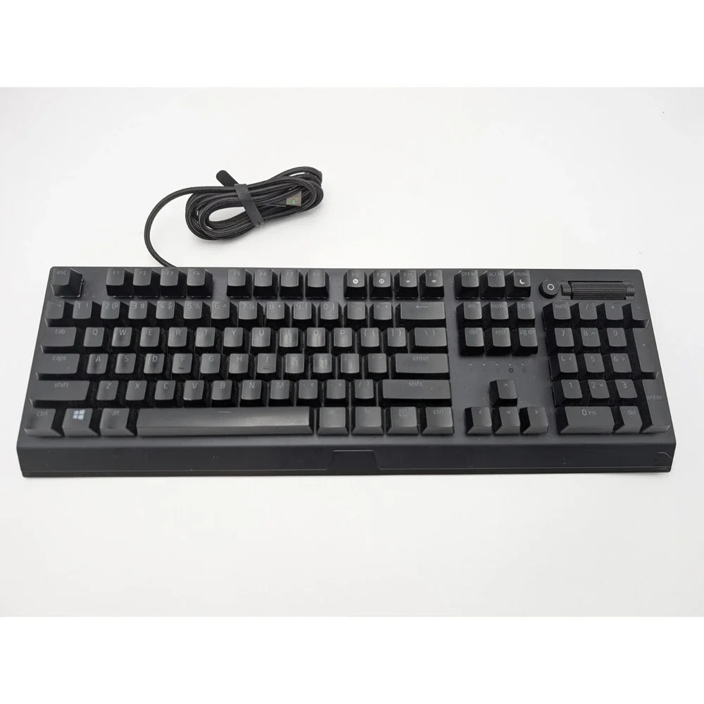 Razer BlackWidow V3 RZ03-0354 Green Switch RGB Wired Mechanical Keyboard